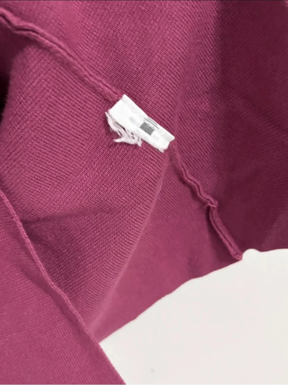 Abercrombie and Fitch Burgundy Fuchsia  Bodycon Maxi Dress